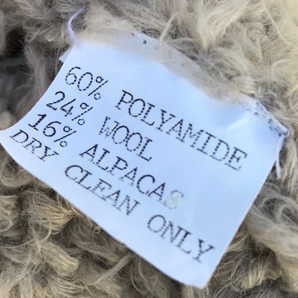 EILEEN Fisher Faux Furry Cuddly Jacket poly-blend - Picture 4 of 5